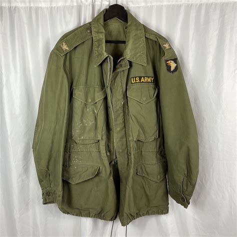 who makes exact replica korean war army field jacket|vietnam war m51 jacket.